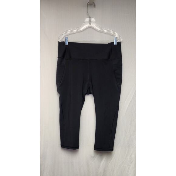 Gap Activewear Sculpt Compression Workout Pants/ Top Black Size XL - Picture 7 of 16